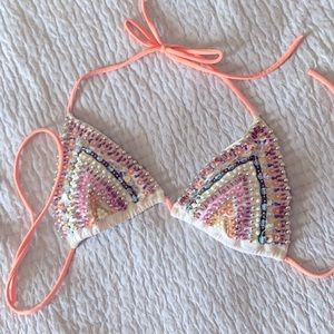 Victoria’s Secret beaded bikini top
